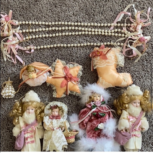 Vintage Christmas Ornaments - Picture 5 of 14